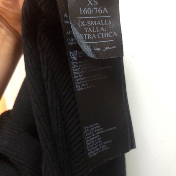 All Saints  sweater midi dress size XS - Picture 8 of 11